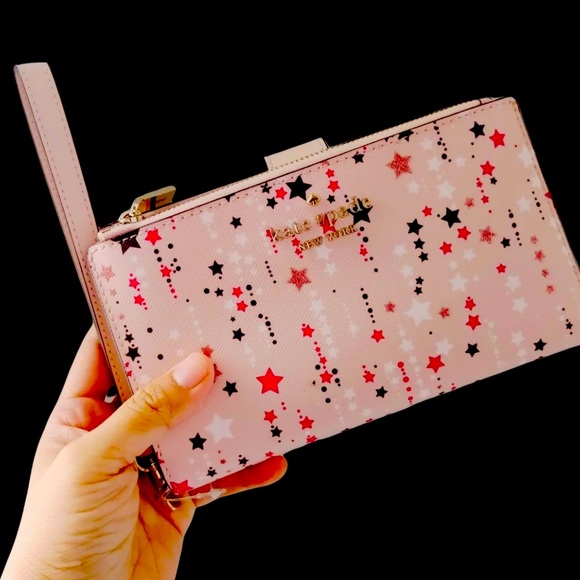 New Kate Spade staci phone wallet wristlet - Picture 3 of 9
